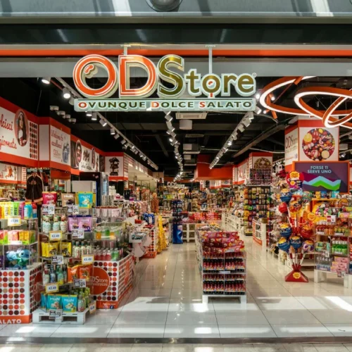 negozio odstore centro commerciale lingotto