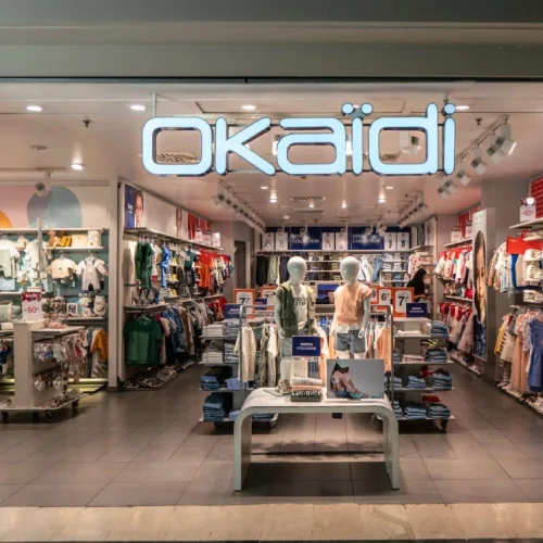 negozio okaidi centro commerciale lingotto