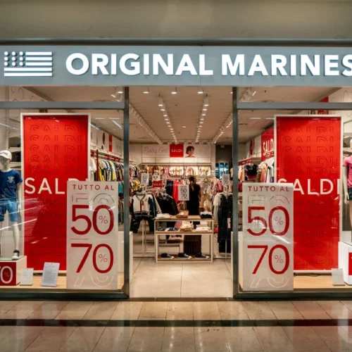 negozio original marines centro commerciale lingotto