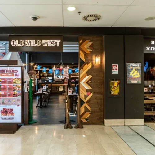 negozio old wild west centro commerciale lingotto