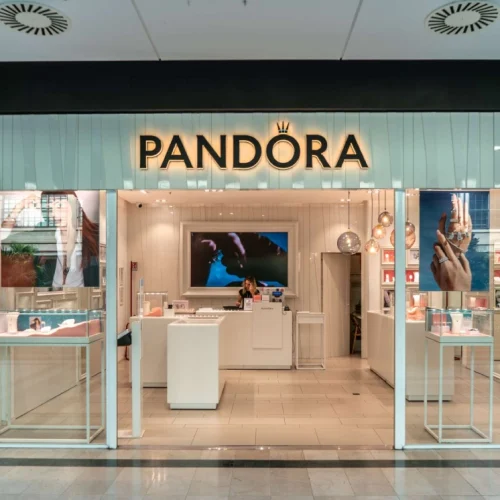 negozio pandora centro commerciale lingotto