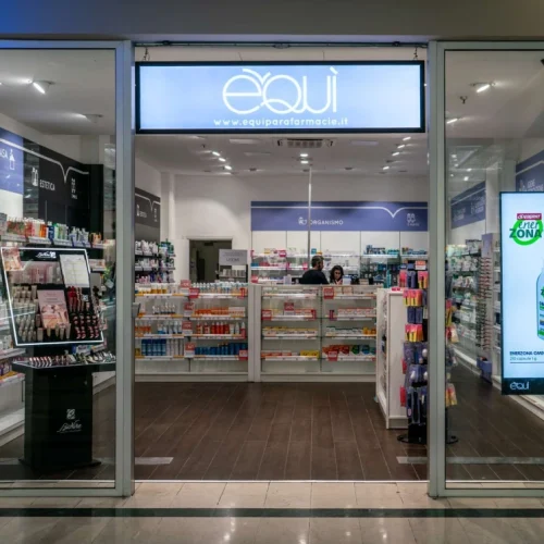 negozio equi centro commerciale lingotto