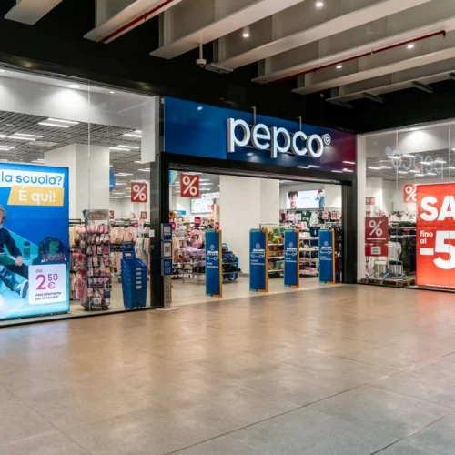 negozio pepco centro commerciale lingotto