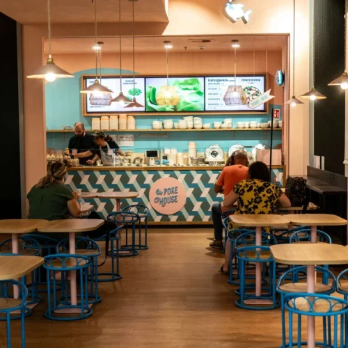 negozio poke centro commerciale lingotto