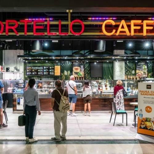 negozio portello caffe lingotto