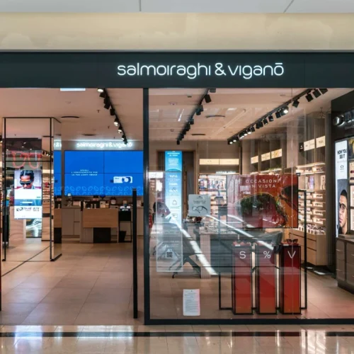 negozio salmoiraghi centro commerciale lingotto