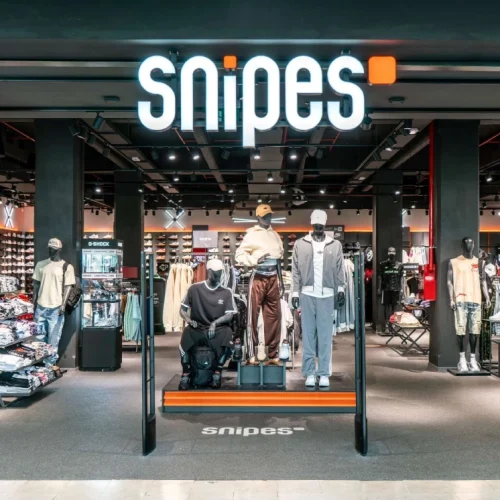 negozio snipes centro commerciale lingotto