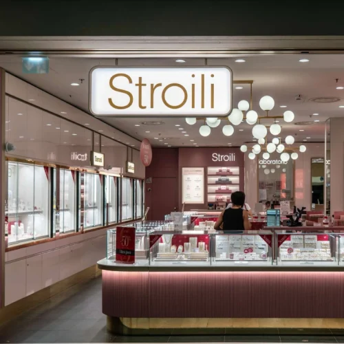 negozio stroili centro commerciale lingotto