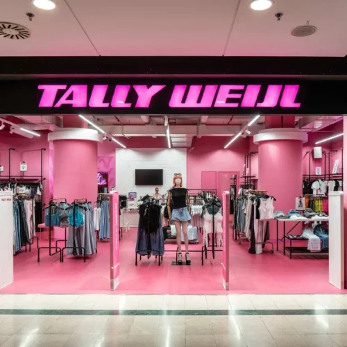 negozio tally weijl centro commerciale lingotto