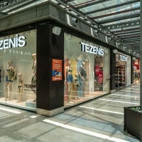 negozio tezenis centro commerciale lingotto