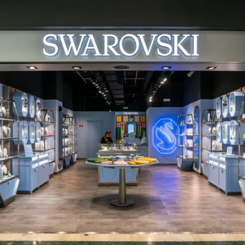 negozio swarovski centro commerciale lingotto