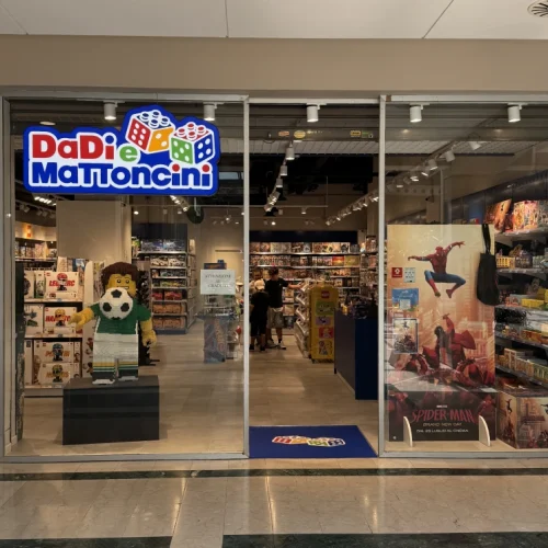Negozio Dadi e Mattoncini