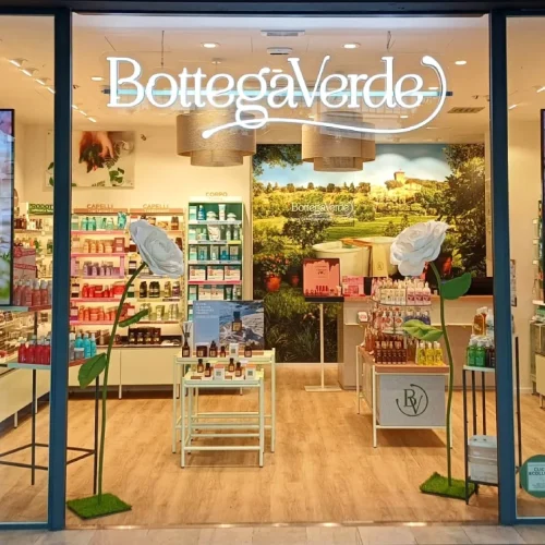 negozio bottega verde centro commerciale lingotto