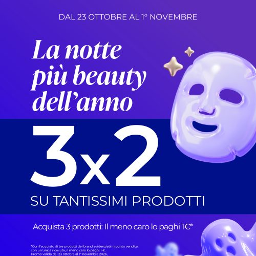 La notte più beauty dell’anno 👻